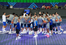 Εθνική Ανδρών: Με 14 παίκτες στη Θεσσαλονίκη