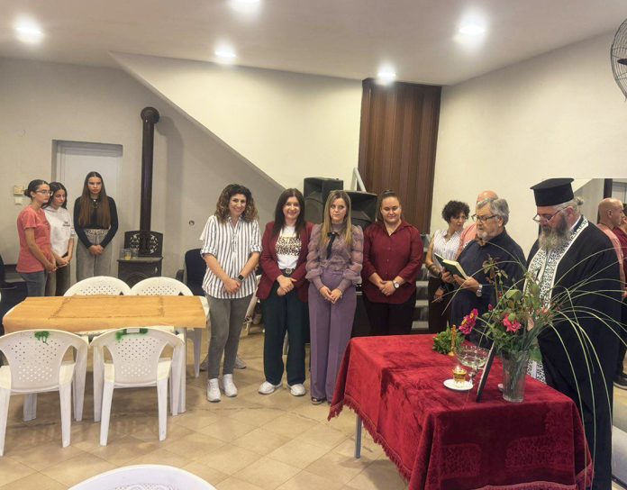 557528479_2681796425505991_6293760158670665042_n αγιασμός στον Πολιτιστικό Σύλλογο Κάτω Καμήλας