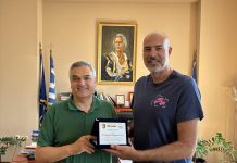 Ο "Ορφέας" Ν.Σκοπού βράβευσε τον Γιώργο Καράγκουτη