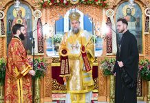 Σερρών Θεολόγος: «Στα σπίτια μας η ελληνική Σημαία, στις καρδιές μας πάντοτε η Πατρίδα!» Σερρών Θεολόγος: Στα σπίτια μας η ελληνική Σημαία