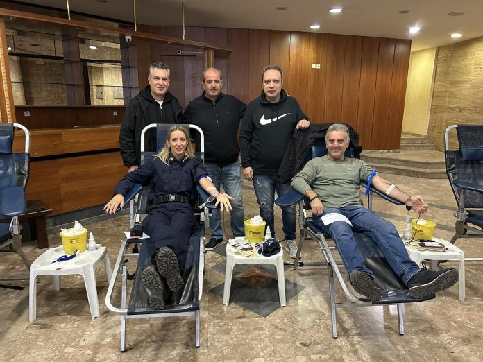 aimodosia_astynomikon_serrespost Εθελοντική αιμοδοσία Ένωσης Αστυνομικών Υπαλλήλων Ν.Σερρών