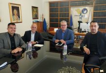Συνάντηση Πρόεδρου ΕΒΕΣ με το Σωματείο Ασφαλιστικών Διαμεσολαβητών Σερρών
