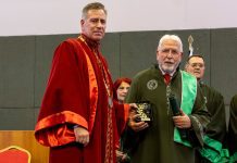 Το ΔΙΠΑΕ τιμά τον Γιώργο Αποστολόπουλο για τη συμβολή του στην Υγεία και την Καινοτομία