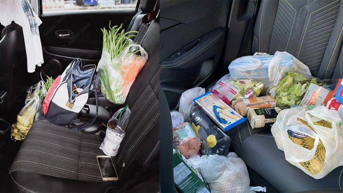 ψωνια-αυτοκίνητο