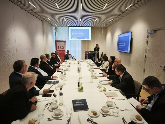 Ο Δήμαρχος Σιντικής στις Βρυξέλλες για την Πολιτική Προστασία