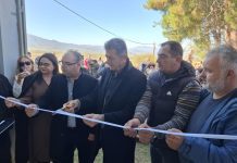 Τελετή εγκαινίων δεξαμενής ύδρευσης στη Δημοτική Κοινότητα Λιβαδοχωρίου Τελετή εγκαινίων δεξαμενής ύδρευσης στη ΔΚ Λιβαδοχωρίου.