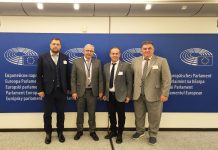 Ο Δημήτρης Βροντελής στις Βρυξέλλες για τις εργασίες της Γενικής Συνέλευσης της EuropeOn Δημήτρης Βροντελής στις Βρυξέλλες για τις εργασίες της Γενικής Συνέλευσης της EuropeOn