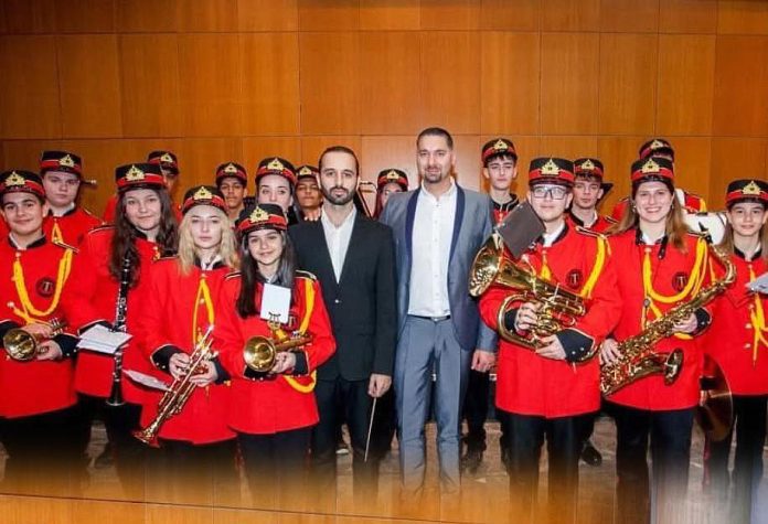 Η Φιλαρμονική του Δ.Ηράκλειας σε μια σπουδαία πολιτιστική σύμπραξη