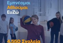 Υπουργείο Παιδείας: Αναβάθμιση του ρόλου της Φυσικής Αγωγής στο σύγχρονο σχολείο Υπουργείο Παιδείας: Αναβάθμιση του ρόλου της Φυσικής Αγωγής στο σύγχρονο σχολείο