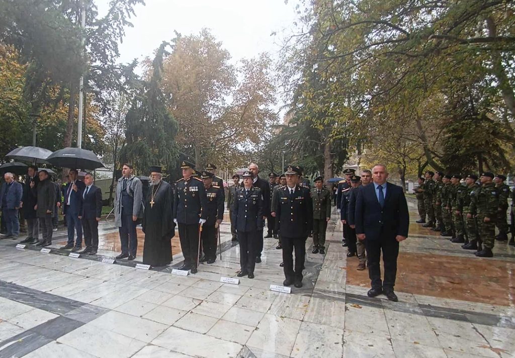 Σέρρες | Εισόδια της Θεοτόκου και Ημέρα Ενόπλων Δυνάμεων