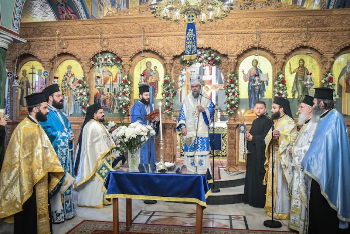 Σερρών Θεολόγος Εισόδια της Θεοτόκου