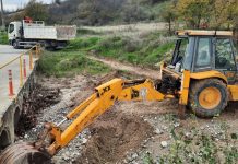 Παρεμβάσεις από τα συνεργεία του Δ.Σερρών ενόψει της επικείμενης κακοκαιρίας