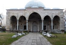 Το ιστορικό Ζινζιρλί Τζαμί στις Σέρρες serres
