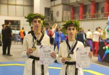 4ο Γυμνάσιο Σερρών - Διπλή διάκριση μαθητών σε Πανευρωπαϊκούς Αγώνες TaeKwonDo