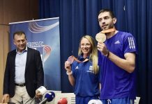 Στα 4,8 εκατ. τα πριμ της Πολιτείας, που ήδη καταβάλλονται σε αθλητές και προπονητές, για τις διεθνείς διακρίσεις 2022-2023