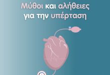 Υπέρταση: Τι είναι αλήθεια και τι όχι; Υπέρταση: Τι είναι αλήθεια και τι όχι;