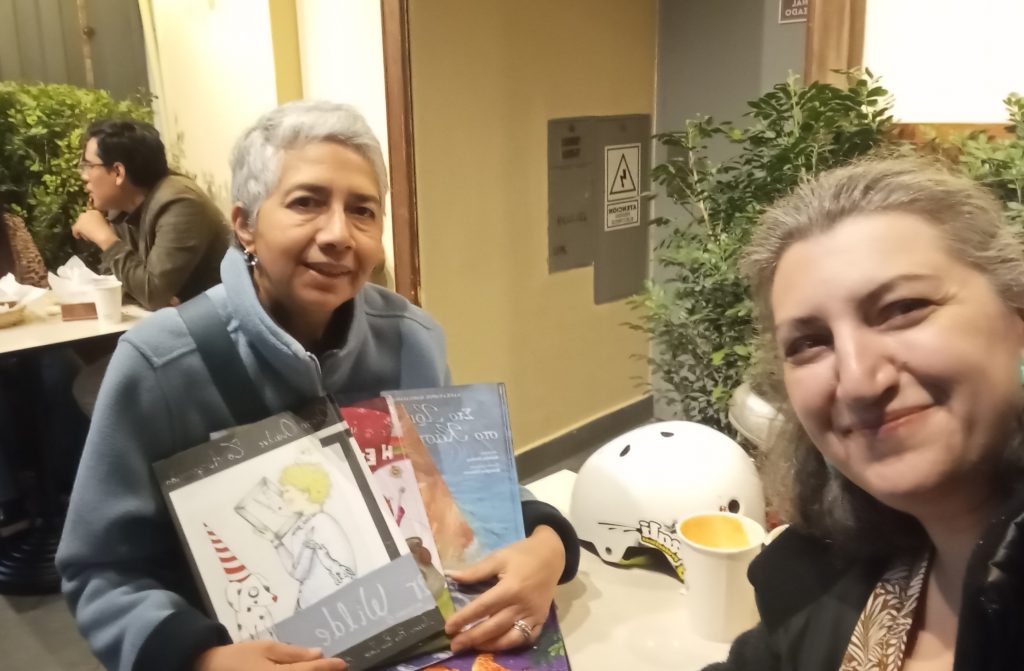 Μια εθελόντρια μητέρα από τον Νέο Σκοπό Σερρών σε Διεθνές Συνέδριο στη Λίμα