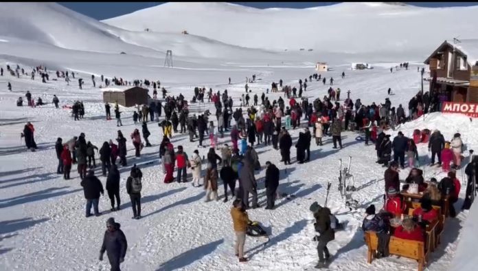 Χιονοδρομικό-Κέντρο-Φαλακρό-1 ΠΑΜΘ: Το Χιονοδρομικό Φαλακρού επιστρέφει