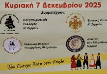 Σέρρες – Εκδήλωση για την ενίσχυση του Συλλόγου Γονέων και Φίλων Παιδιών Ατόμων με Αναπηρία Σέρρες - Εκδήλωση πολιτιστικών συλλόγων
