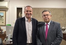 Επίσκεψη του ΓΓ της Αποκεντρωμένης Διοίκησης στον Δήμο Παγγαίου Επίσκεψη ΓΓ Αποκεντρωμένης Διοίκησης στον Δήμο Παγγαίου