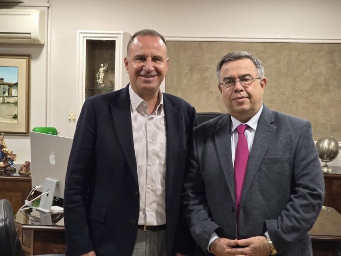 Επίσκεψη ΓΓ Αποκεντρωμένης Διοίκησης στον Δήμο Παγγαίου