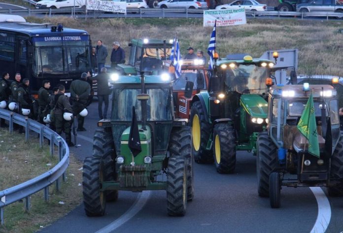 Νομαρχιακή Επιτροπή Σερρών ΠΑΣΟΚ - Στο πλευρό των αγροτών