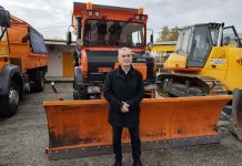 Σε πλήρη ετοιμότητα η ΠΕ Σερρών για τη χειμερινή περίοδο (βίντεο) Σε πλήρη ετοιμότητα η ΠΕ Σερρών για τη χειμερινή περίοδο Ακολουθήστε μας στο Google News στο Facebook και το Instagram και δείτε τα video μας στο TikTok