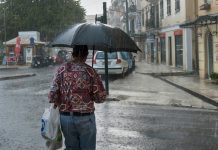 Κακοκαιρία 72 ωρών με ισχυρές βροχές και καταιγίδες: Ποιες περιοχές επηρεάζονται vroxi