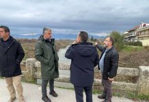 Σε εξέλιξη σημαντικά έργα υποδομής στην Π.Ε. Δράμας – Αυτοψία Περιφερειάρχη ΑΜΘ σε γέφυρες, οδικό δίκτυο και χείμαρρους