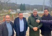 Σε εξέλιξη σημαντικά έργα υποδομής στην Π.Ε. Δράμας – Αυτοψία Περιφερειάρχη Ανατολικής Μακεδονίας και Θράκης σε γέφυρες, οδικό δίκτυο και χείμαρρους AMTH