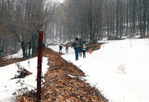 Χειμώνας στην Κερκίνη: Ανάμεσα στη λίμνη και το βουνό kerkini