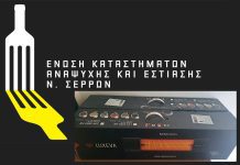 Δωρεά θερμαντικών σωμάτων από την Ένωση Εστίασης προς τους Σερραίους Αστυνομικούς στη Δομή Σιντικής Δωρεά θερμαντικών σωμάτων από την Ένωση Εστίασης