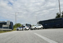 Προσωρινές κυκλοφοριακές ρυθμίσεις στην εθνική οδό Λευκώνα – Προμαχώνα Προσωρινές κυκλοφοριακές ρυθμίσεις στην εθνική οδό Λευκώνα - Προμαχώνα