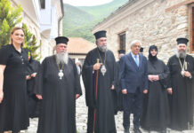 Σερρών Θεολόγος: «Η άρνηση επιστροφής των εκκλησιαστικών μας κειμηλίων πληγώνει την αλήθεια και τελικώς τον ίδιο τον πολιτισμό!» (βίντεο) Σερρών Θεολόγος εκδήλωση για τα κλαπέντα κειμήλια της ΙΜΣΝ