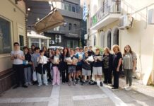 Μαθητές του 5ου Γυμνασίου Σερρών επισκέφθηκαν την Κοινωνική Κουζίνα του Δ.Σερρών μαθητές του 5ου Γυμνασίου Σερρών επισκέφθηκαν την Κοινωνική Κουζίνα του Δήμου
