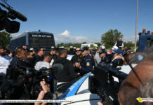 Σέρρες: Στον Προμαχώνα με Ι.Χ. οι αγρότες μετά το «μπλόκο» της ΕΛ.ΑΣ. στον Λευκώνα – Σε κλοιό ασφαλείας το τελωνείο