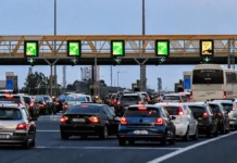 Βαριές καμπάνες για τους «δεν πληρώνω» τα διόδια diodia