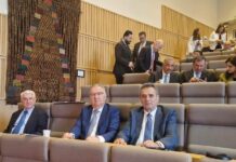 Ο Θεόφιλος Λεονταρίδης στη Διακοινοβουλευτική Συνέλευση Ορθοδοξίας στο Ελσίνκι Θεόφιλος Λεονταρίδης Διακοινοβουλευτική Συνέλευση Ορθοδοξίας