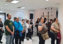 Σέρρες – Τα εγκαίνια της έκθεσης «Αποχρώσεις Δημιουργίας» του Εργαστηρίου «ΑΡΤΙΟ» Σέρρες - Εγκαίνια της έκθεσης «Αποχρώσεις Δημιουργίας»