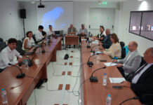 Ο Περιφερειάρχης Χριστόδουλος Τοψίδης στις συναντήσεις με το κλιμάκιο του ΟΟΣΑ για το Δημογραφικό pamth