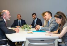 ΥΦΥΠΕΞ Χατζηβασιλείου στο Στρασβούργο: Συναντήσεις με Μέτσολα και Βέμπερ, συσκέψεις ενόψει της Ελληνικής Προεδρίας της ΕΕ