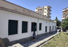 Σέρρες – Συνεχίζονται οι εργασίες στο ιστορικό κτίριο του Ορφέα Σέρρες - Συνεχίζονται οι εργασίες στο ιστορικό κτίριο του Ορφέα