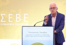 Η Κρι Κρι βραβεύτηκε για τη συμβολή της στην εξωστρέφεια της ελληνικής επιχειρηματικότητας Η Κρι Κρι βραβεύτηκε