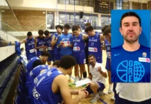 Ο Θάνος Μηλούσης γιατρός της Εθνικής στο Ευρωμπάσκετ U18