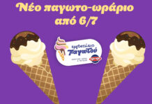 Νέο ωράριο επισκέψεων στο Eργοστάσιο Παγωτού Κρι Κρι Νέο ωράριο επισκέψεων στο Eργοστάσιο Παγωτού Κρι Κρι