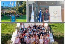Ο Σερραίος Ραφαήλ Κιοσσές στην Αρχαία Ολυμπία, σε διεθνές πρόγραμμα του Harvard για τον αθλητισμό και την εκπαίδευση