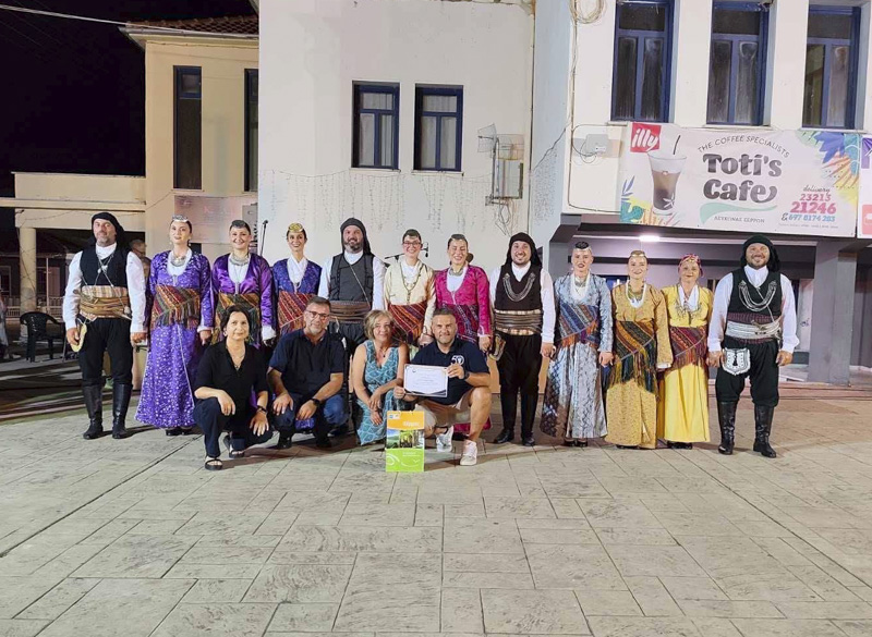 Με επιτυχία ολοκληρώθηκαν οι πανηγυρικές εκδηλώσεις στον Προβατά Σερρών