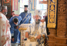 Σερρών Θεολόγος: «Η Κυρία Θεοτόκος, πνευματική Μητέρα και αδιάσειστο στήριγμα της Εκκλησίας μας» Σερρών Θεολόγος: «Η Κυρία Θεοτόκος, πνευματική Μητέρα