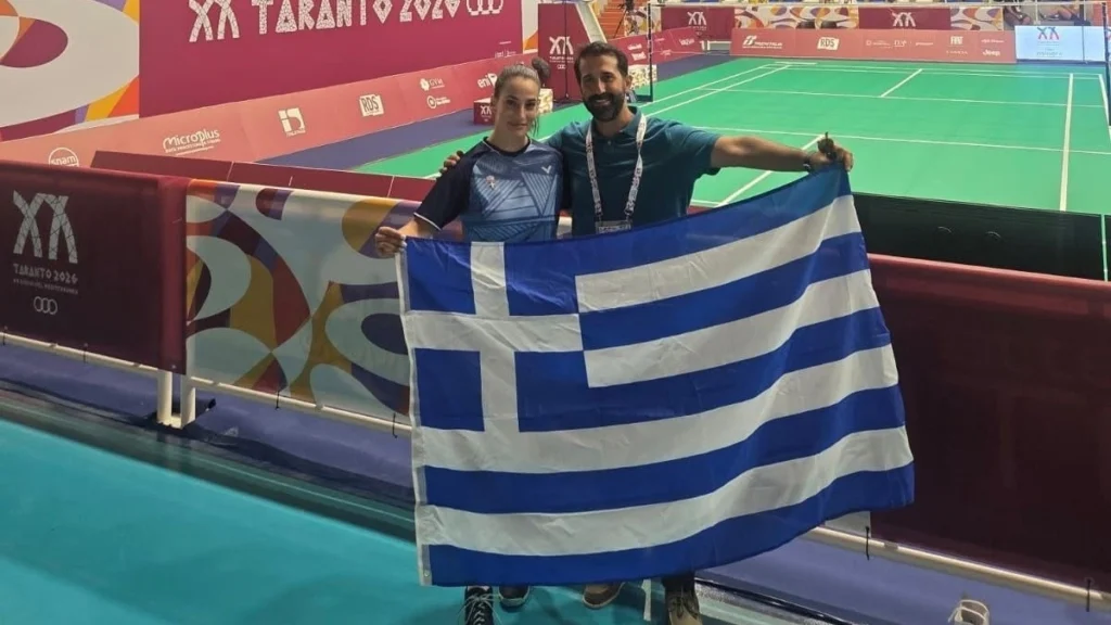 Xάλκινο για τη Σερραία Ματίνα Σωτηρίου – Έγραψε ιστορία για το ελληνικό μπάντμιντον