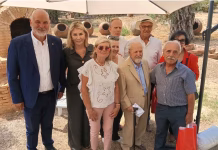 Ο ΓΓ της ΓΣΕΕΒΕΕ Σωτήρης Κοτσαμπάς στο Συμπόσιο Κεραμικής kotsabas